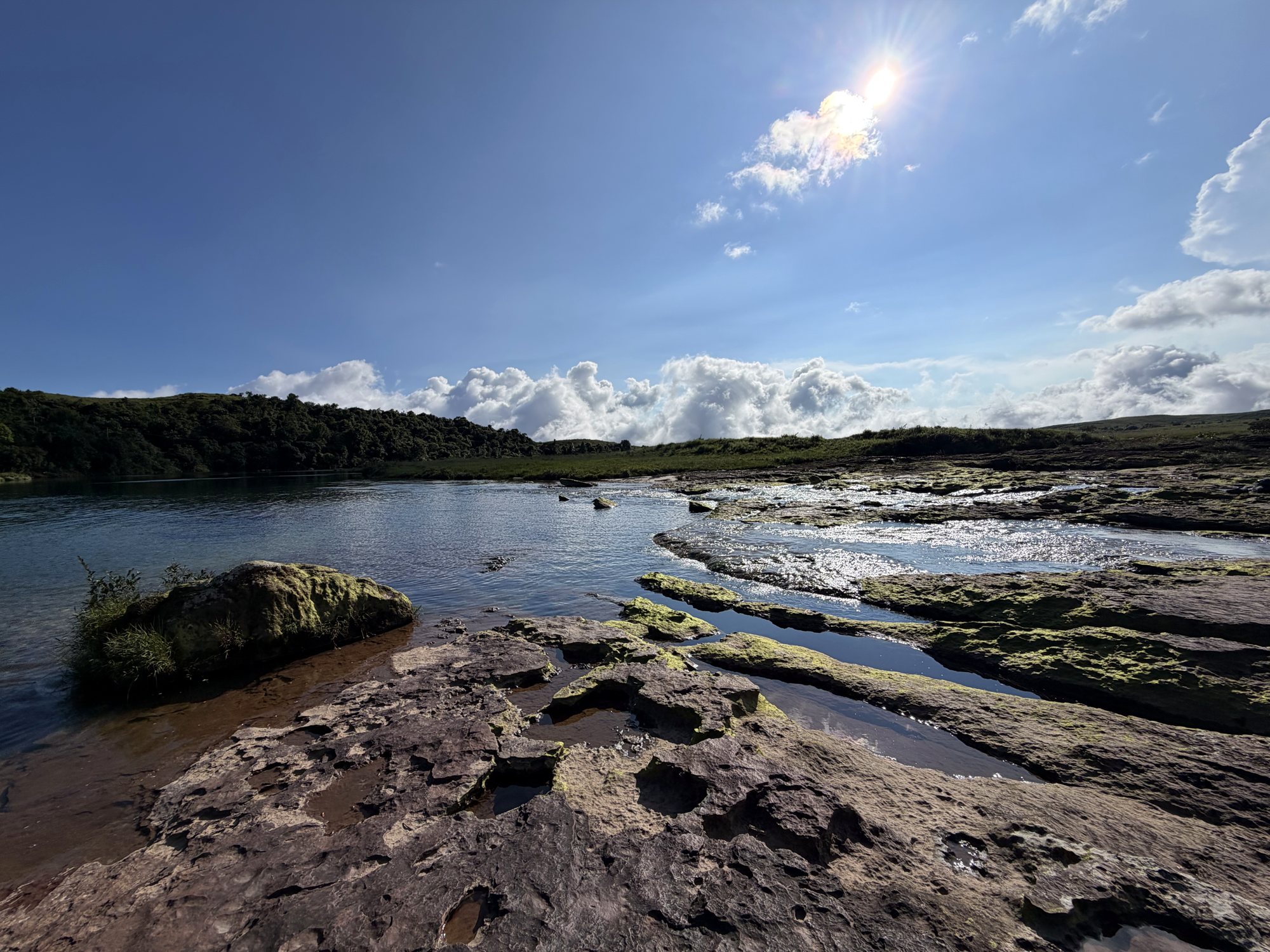 River pools on the Sohra plateau